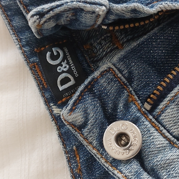 D&G (Dolce&Gabbana) denim skirt - Picture 8 of 8